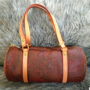 SOLD!! Etro Paisley Handbag